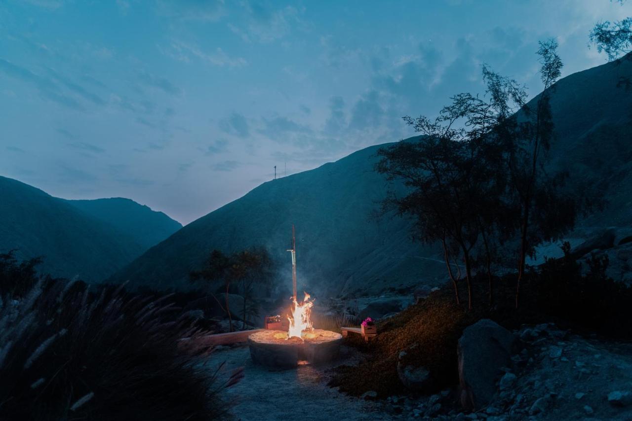 Las Cabanas De Tarii Cieneguilla Exteriér fotografie