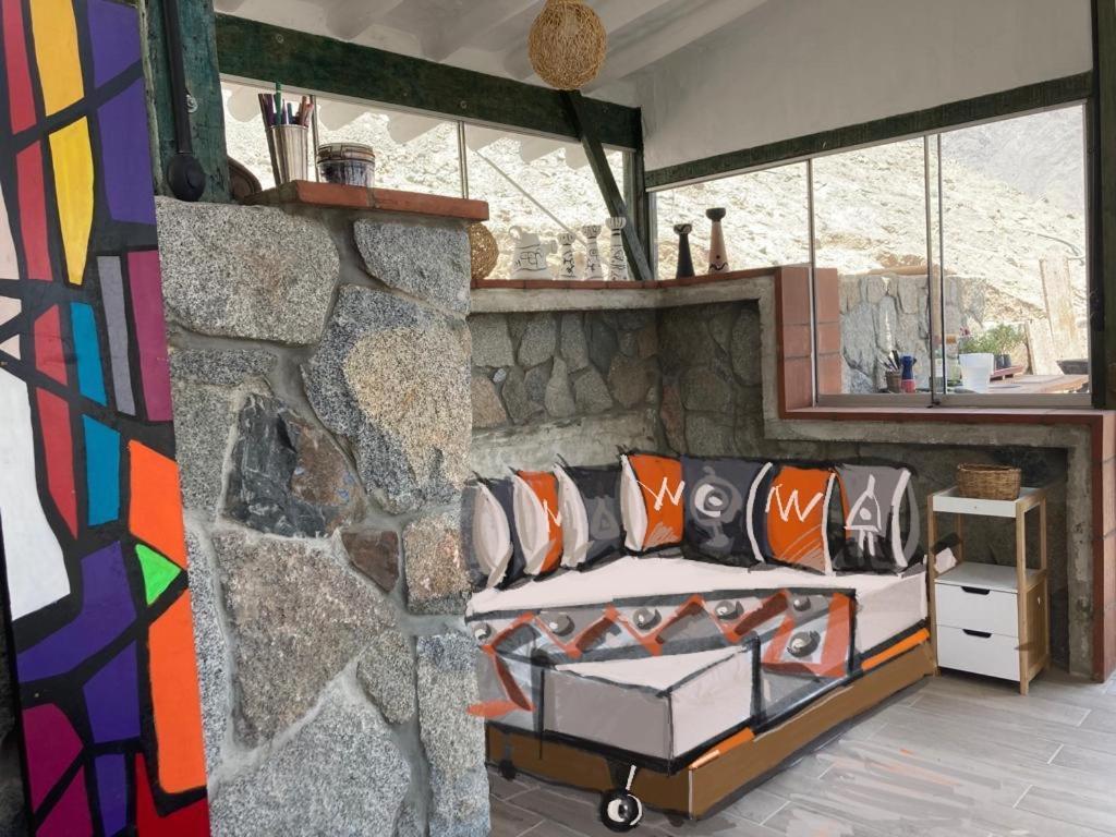 Las Cabanas De Tarii Cieneguilla Exteriér fotografie