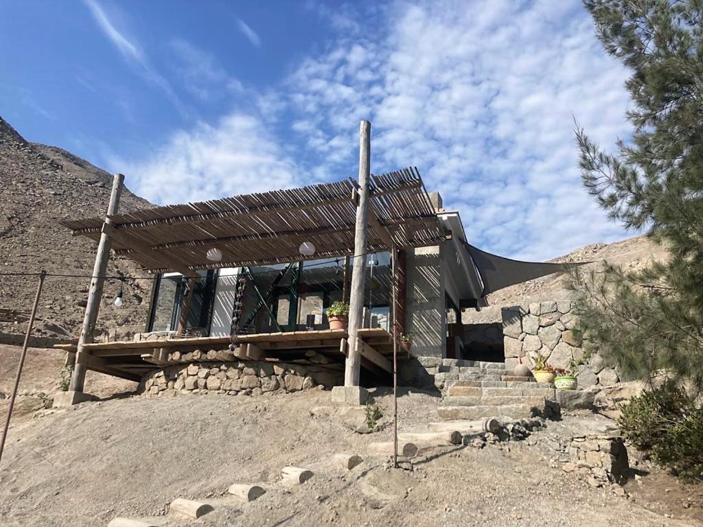 Las Cabanas De Tarii Cieneguilla Exteriér fotografie