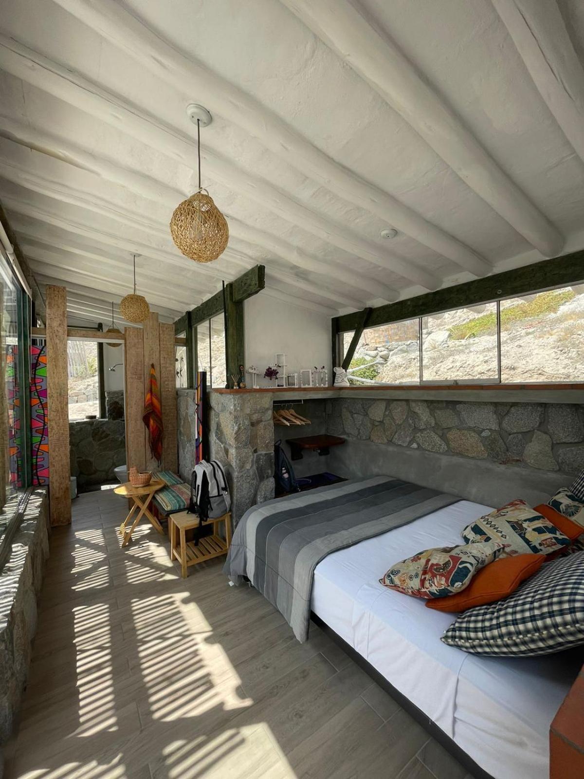 Las Cabanas De Tarii Cieneguilla Exteriér fotografie