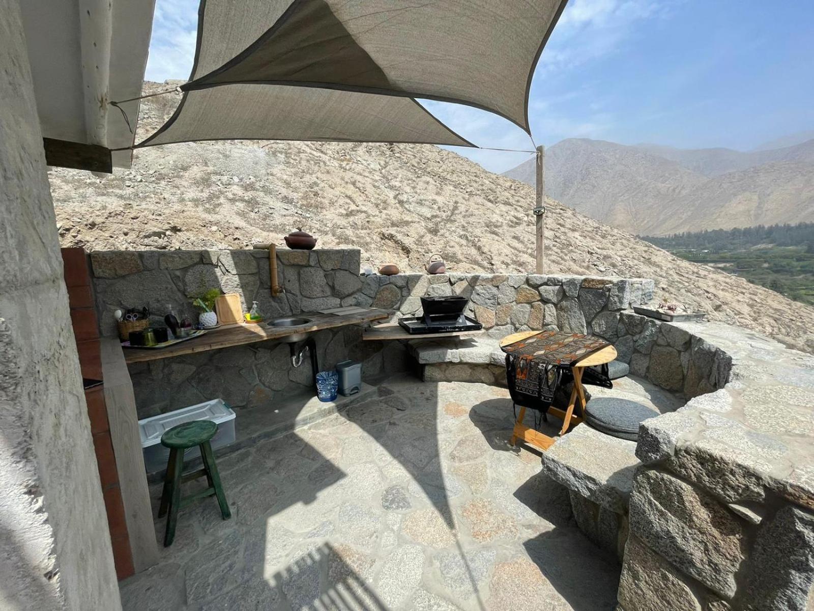 Las Cabanas De Tarii Cieneguilla Exteriér fotografie