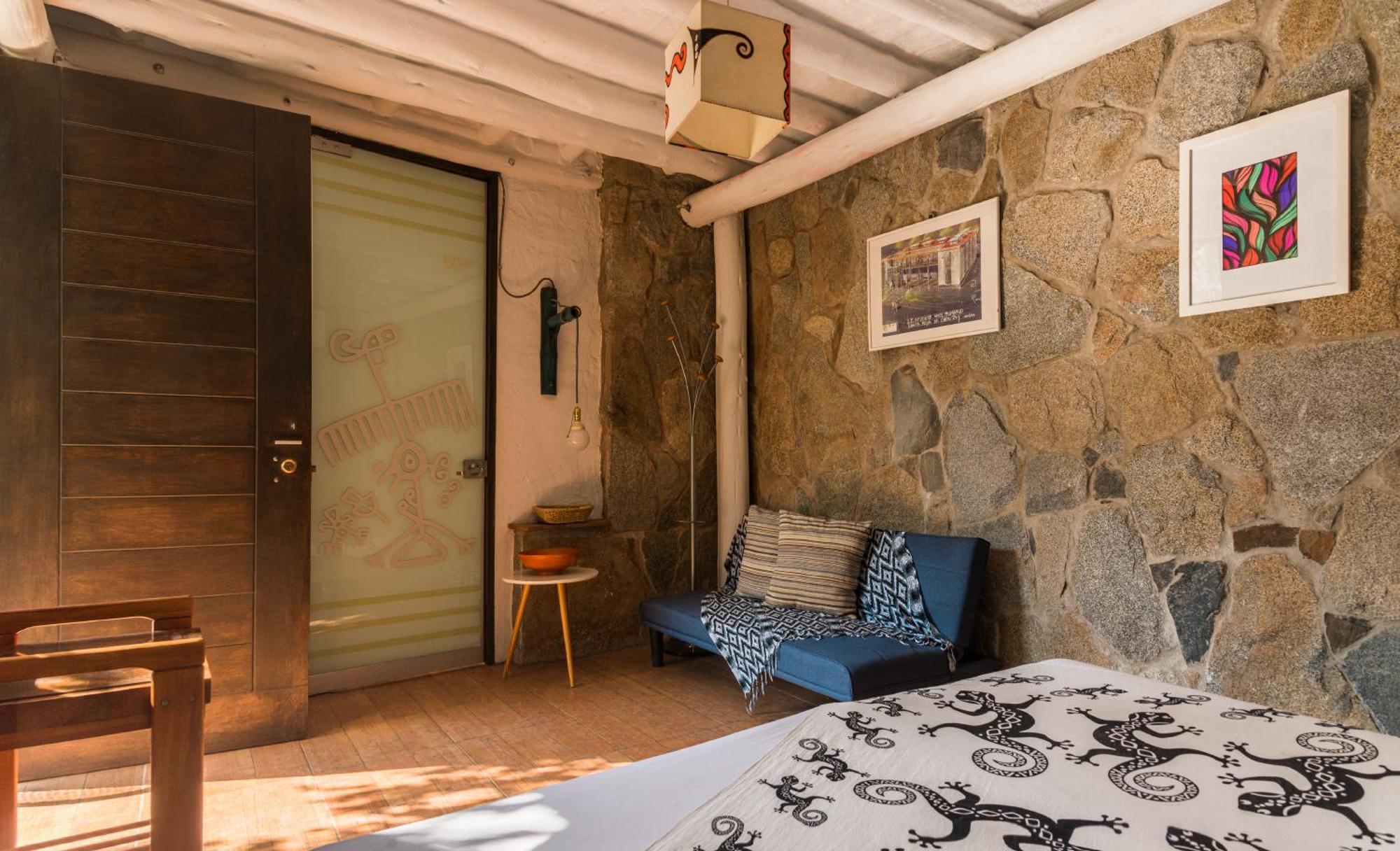 Las Cabanas De Tarii Cieneguilla Exteriér fotografie