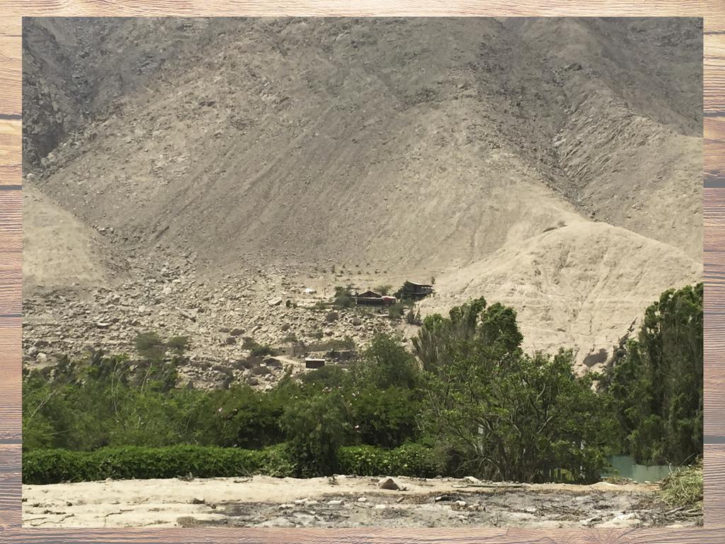 Las Cabanas De Tarii Cieneguilla Exteriér fotografie