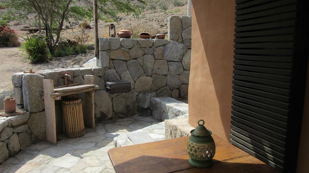 Las Cabanas De Tarii Cieneguilla Exteriér fotografie