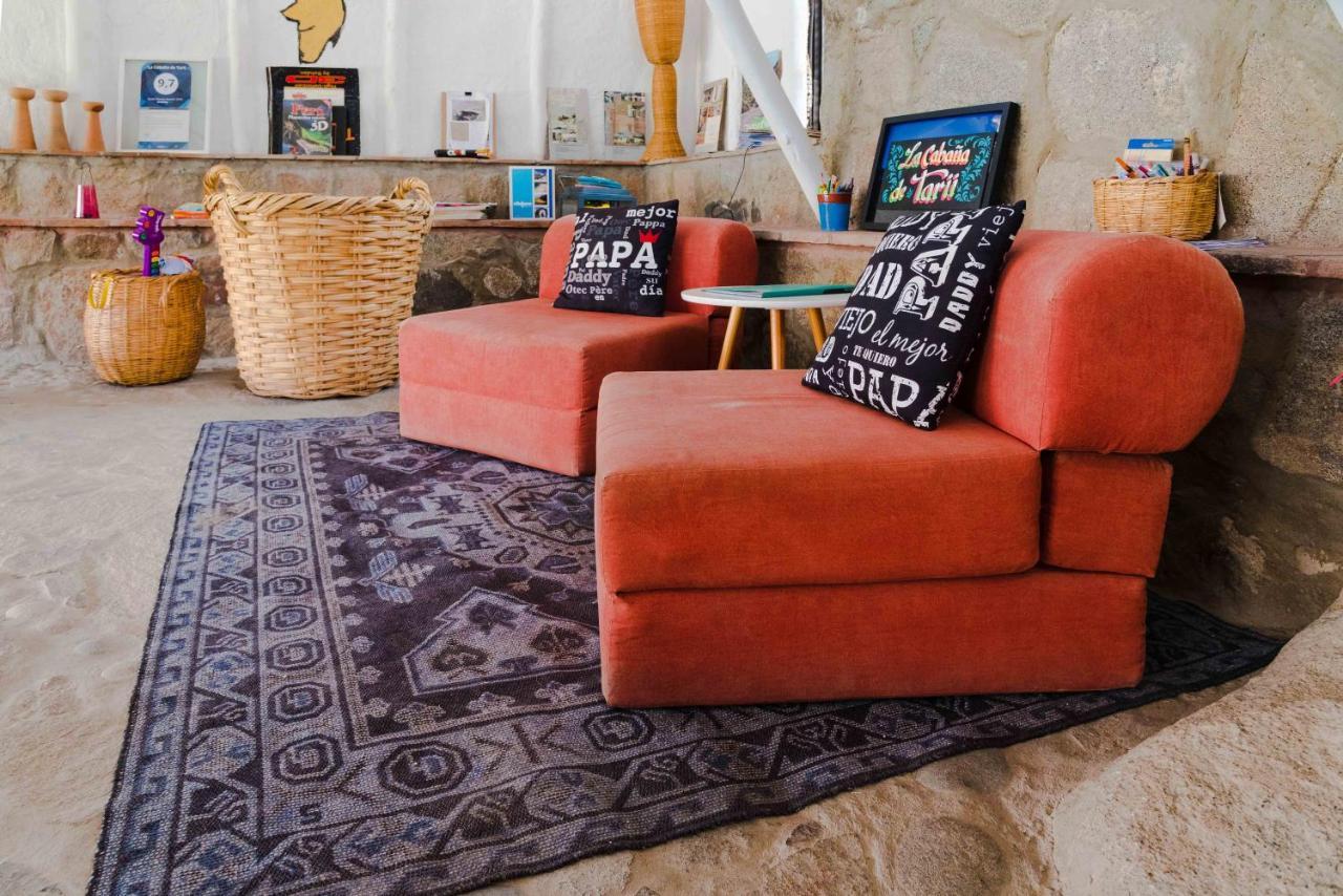 Las Cabanas De Tarii Cieneguilla Exteriér fotografie