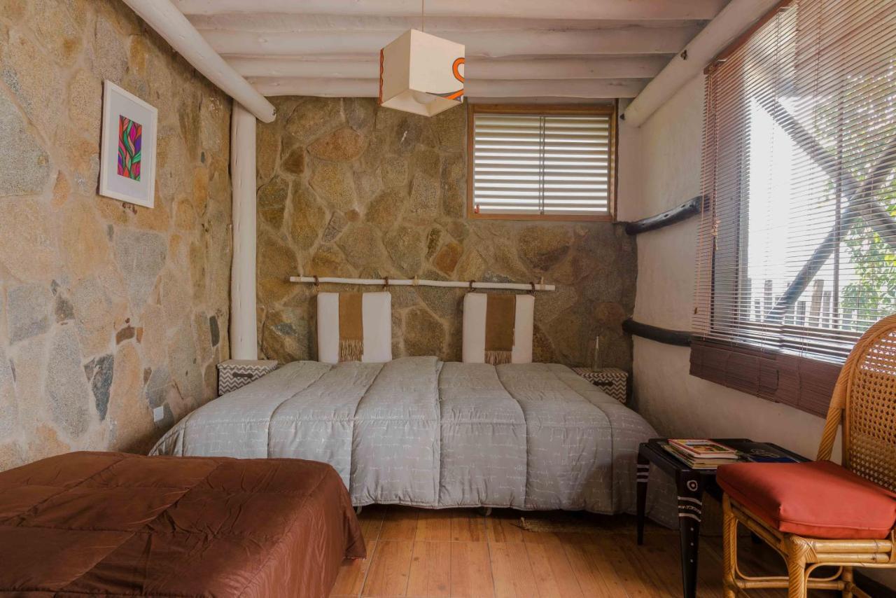 Las Cabanas De Tarii Cieneguilla Exteriér fotografie