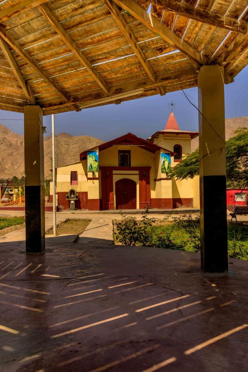 Las Cabanas De Tarii Cieneguilla Exteriér fotografie