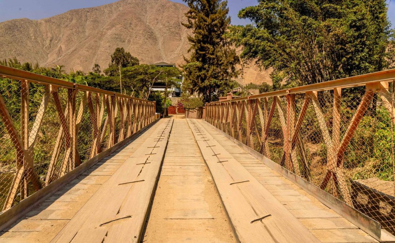 Las Cabanas De Tarii Cieneguilla Exteriér fotografie